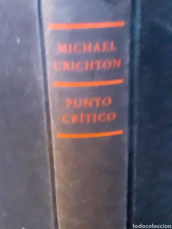 Libros: Libro Punto Cr&iacute;tico de Michael Crichton - Foto 1