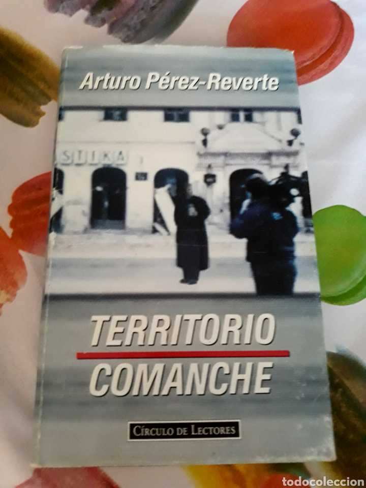 Libros: Libro Territorio Comanche - Foto 1