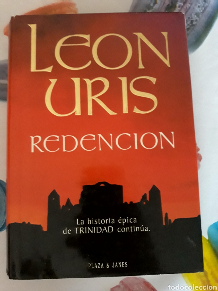 Libros: Libro Redenci&oacute;n 1&deg; Edici&oacute;n de Le&oacute;n Uris - Foto 1