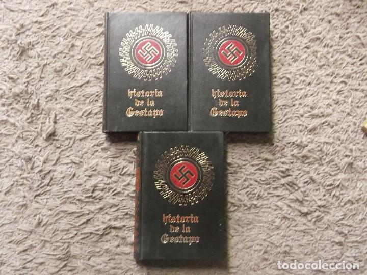 Libros: HISTORIA DE LA GESTAPO-3 TOMOS - Foto 1