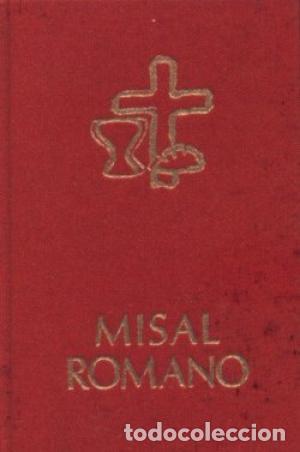 Libros: MISAL ROMANO - An&oacute;nimo - Foto 1