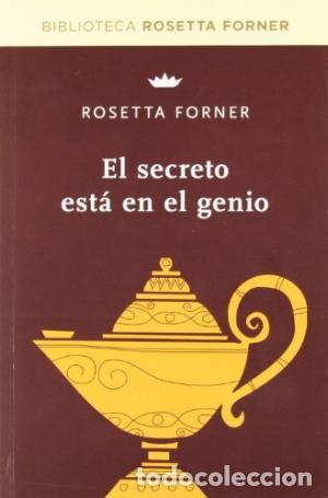Libros: EL SECRETO EST&Aacute; EN EL GENIO - Forner,Rosetta - Foto 1