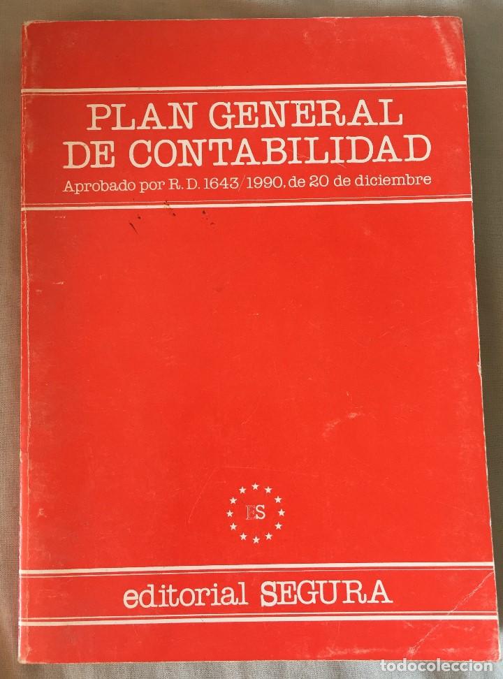 Libros: Plan general de contabilidad editorial SEGURA - Foto 1