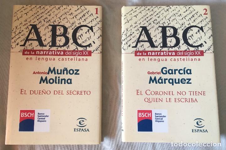 Libros: ABC de la narrativa del siglo XX 1 y 2 editorial ESPASA - Foto 1