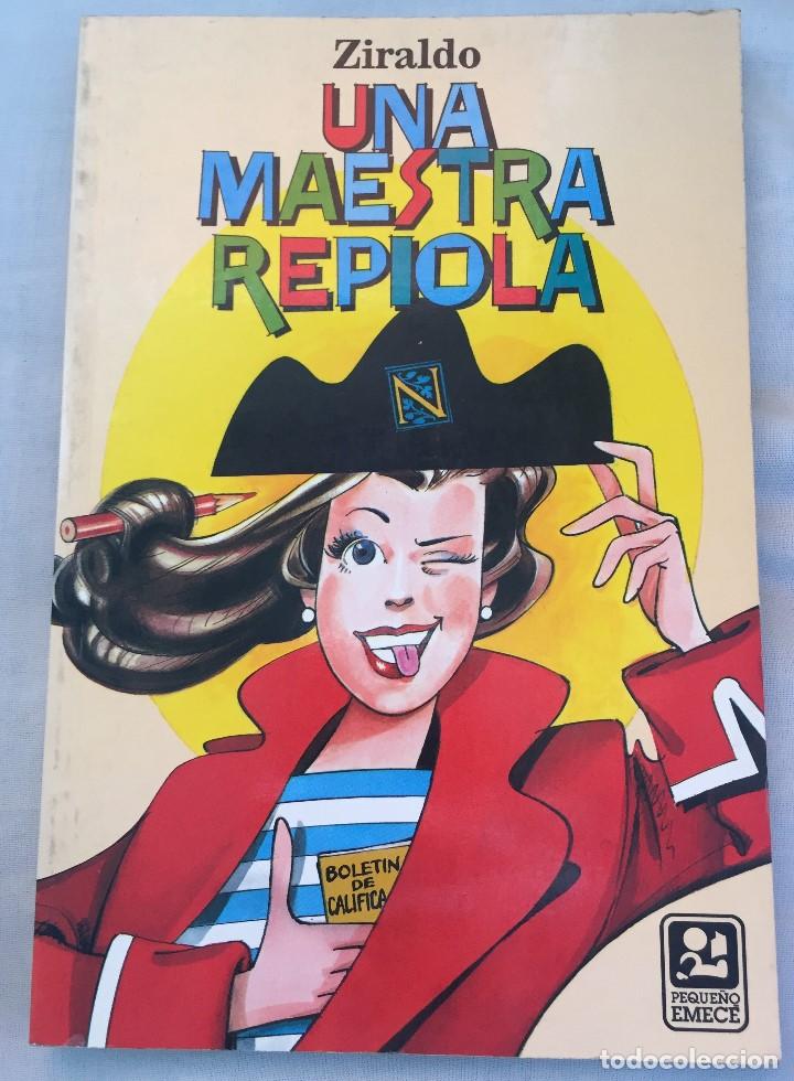Libri di seconda mano: Una maestra repiola
