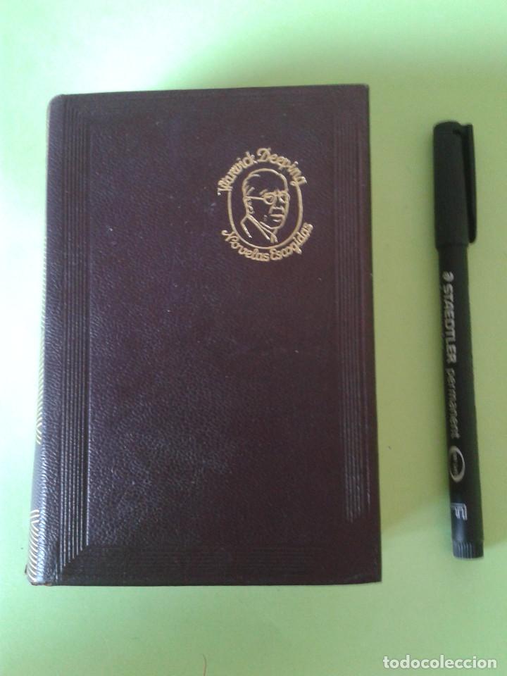 Libros: NOVELAS ESCOGIDAS. WARWICK DEEPING. ED. AGUILAR - Foto 1