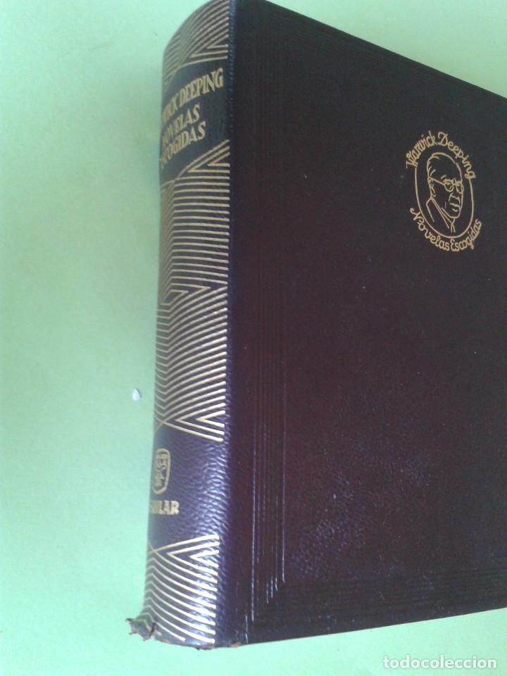 Libros: NOVELAS ESCOGIDAS. WARWICK DEEPING. ED. AGUILAR - Foto 3