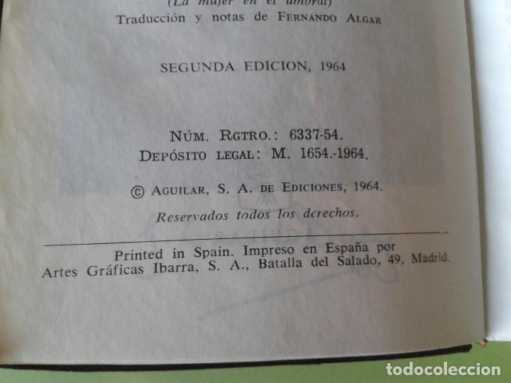 Libros: NOVELAS ESCOGIDAS. WARWICK DEEPING. ED. AGUILAR - Foto 5