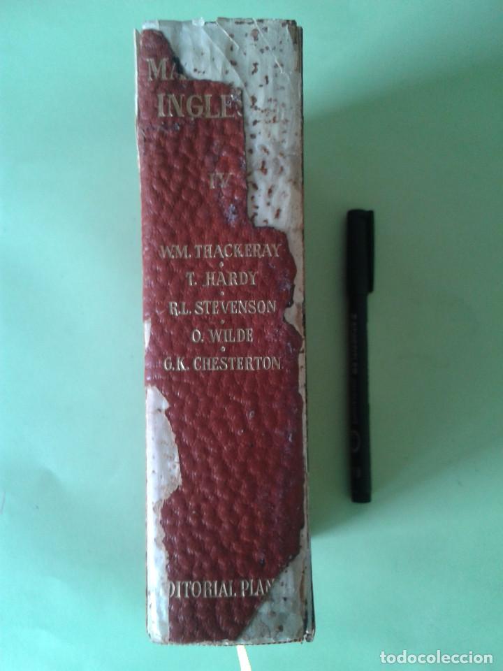 Libros: MAESTROS INGLESES. TOMO IV. Ed. PLANETA - Foto 3