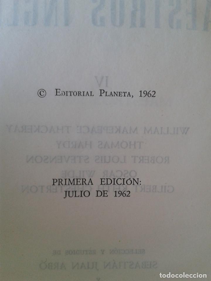 Libros: MAESTROS INGLESES. TOMO IV. Ed. PLANETA - Foto 6