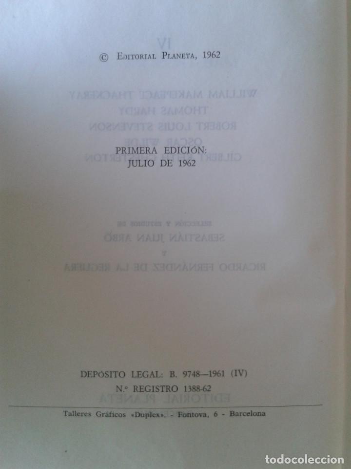 Libros: MAESTROS INGLESES. TOMO IV. Ed. PLANETA - Foto 7