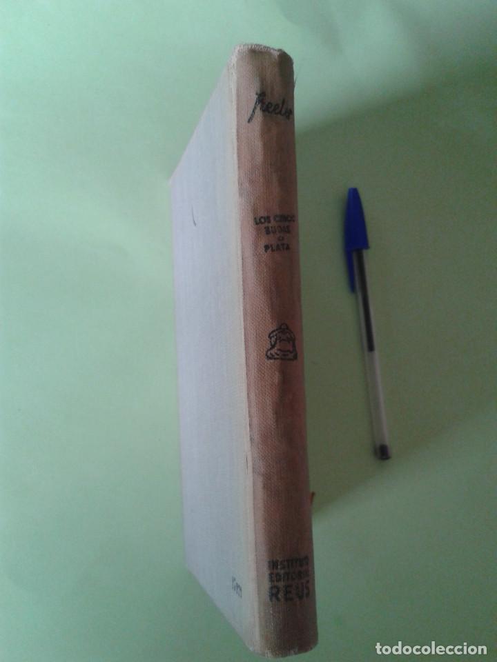 Libros: LOS CINCO BUDAS DE PLATA. Harry Stephen Keeler - Foto 3