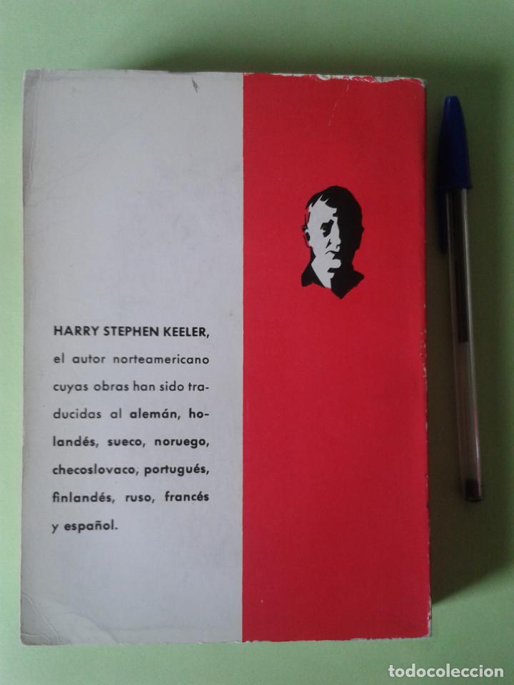 Libros: HALLAD EL RELOJ. Harry Stephen Keeler - Foto 3