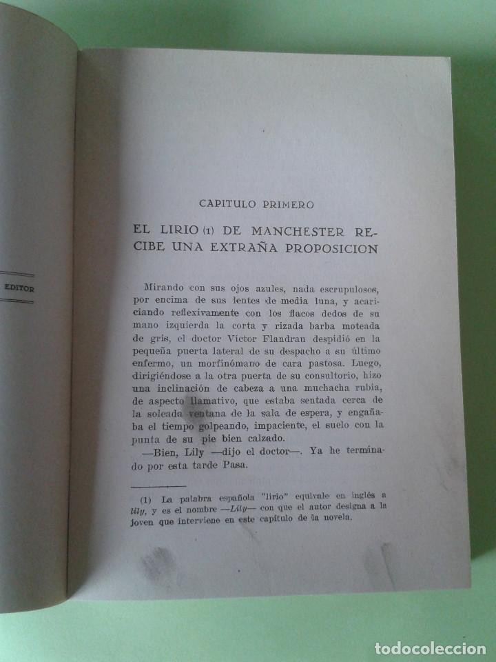 Libros: HALLAD EL RELOJ. Harry Stephen Keeler - Foto 6