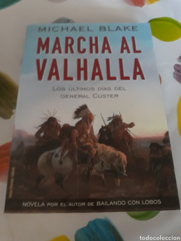 Libros: Libro Marcha al Valhalla - Foto 1