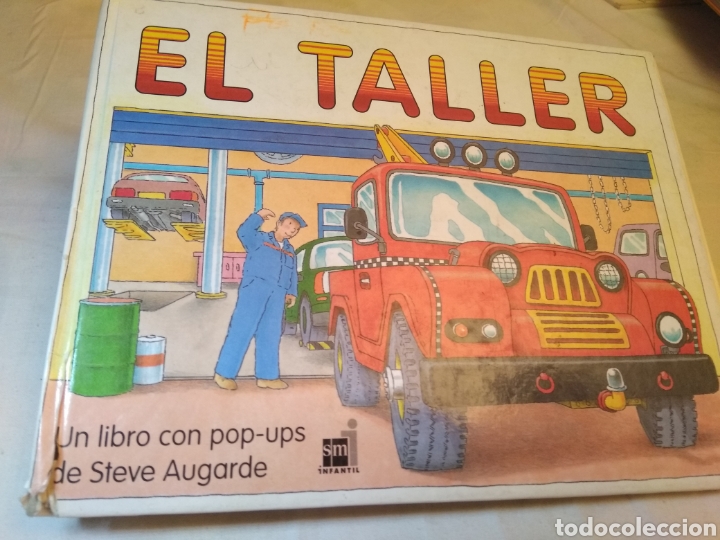 Libros: El Taller Libro con pop-ups para peque&ntilde;os mec&aacute;nicos de Steve Augarde - Foto 1