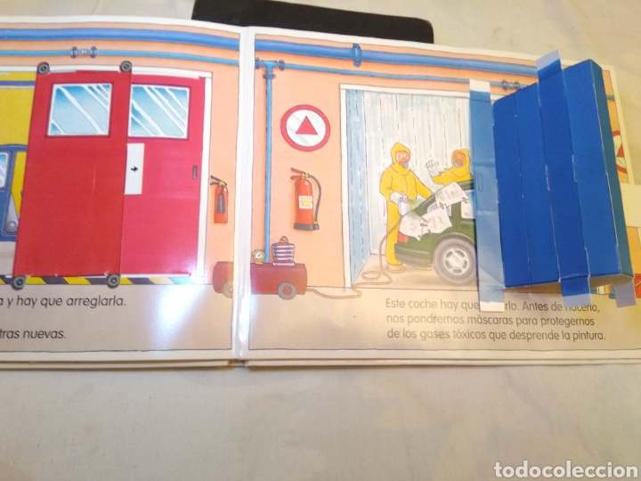Libros: El Taller Libro con pop-ups para peque&ntilde;os mec&aacute;nicos de Steve Augarde - Foto 3