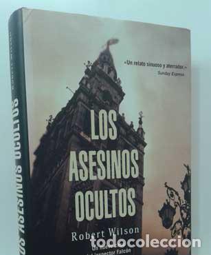 Libros: LOS ASESINOS OCULTOS - WILSON, ROBERT - Foto 1