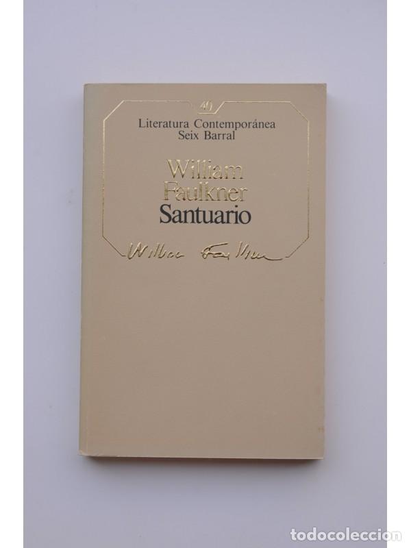 Libros: Santuario - FAULKNER, William - Foto 1