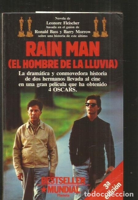 Libros: RAIN MAN (EL HOMBRE DE LA LLUVIA) - FLEISCHER, LEONORE - Foto 2