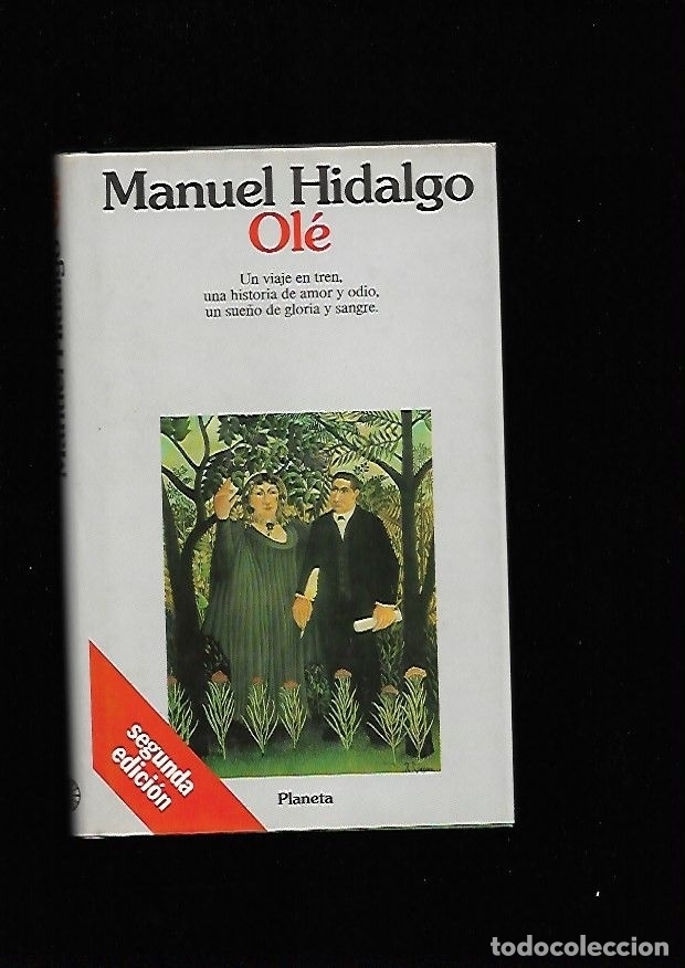 Libros: OLE - HIDALGO, MANUEL - Foto 2