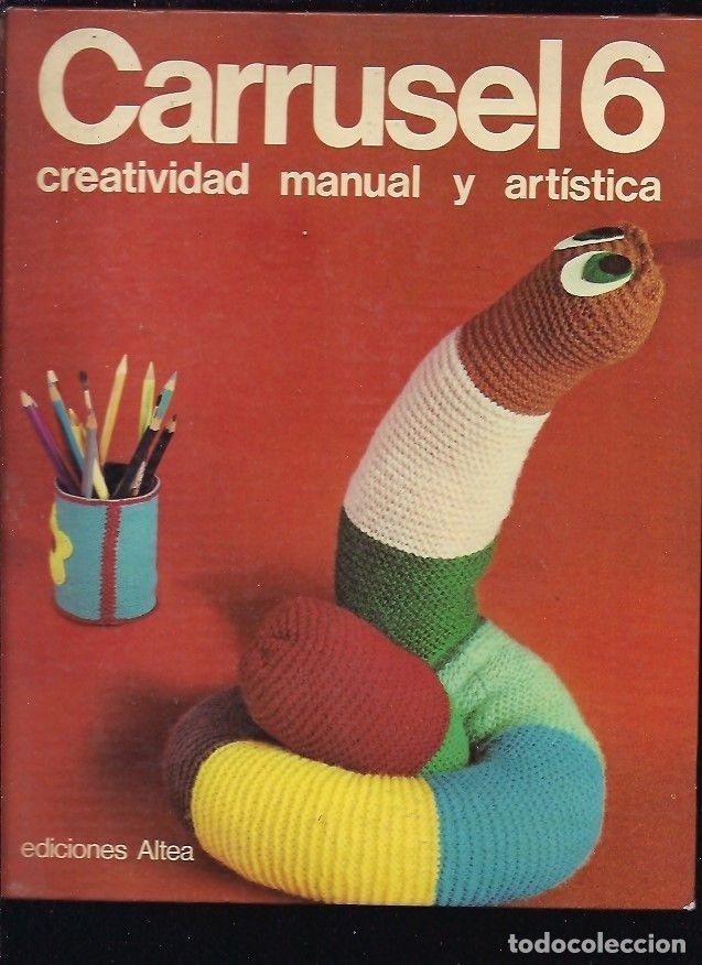 Libros: CARRUSEL 6. CREATIVIDAD MANUAL Y ARTISTICA - VARIOS - Foto 2