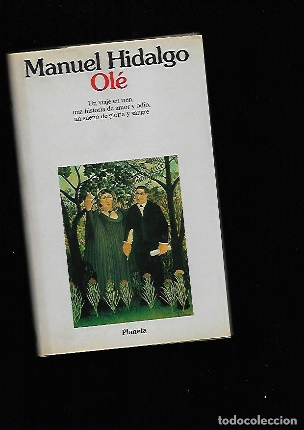 Libros: OLE - HIDALGO, MANUEL - Foto 2