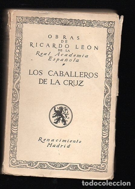 Libros: CABALLEROS DE LA CRUZ - LOS - LEON, RICARDO - Foto 7