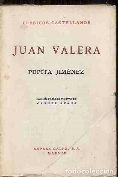 Libros: PEPITA JIMENEZ - VALERA, JUAN - Foto 7