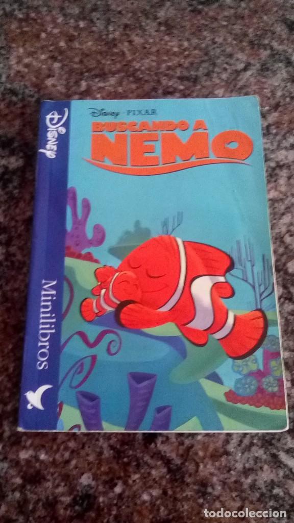 Libros: Libro BUSCANDO A NEMO minilibros disney pixar - Foto 1