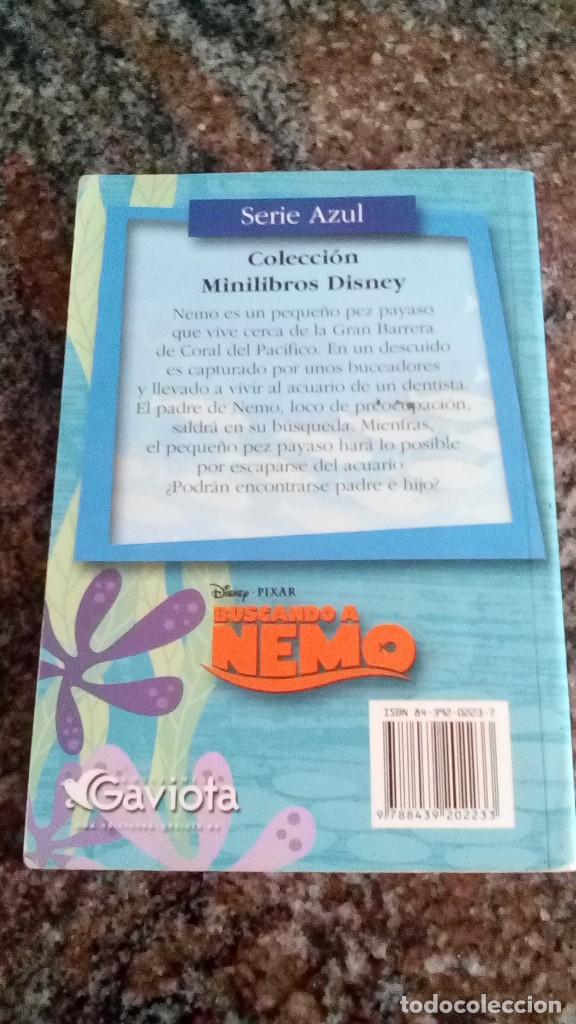 Libros: Libro BUSCANDO A NEMO minilibros disney pixar - Foto 3