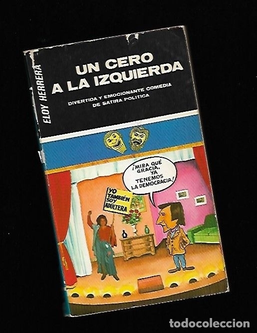 Libros: CERO A LA IZQUIERDA - UN - HERRERA, ELOY - Foto 2