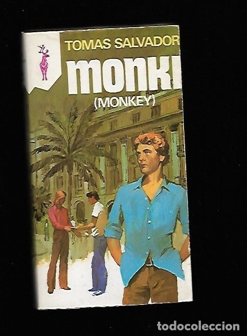 Libros: MONKI (MONKEY) - SALVADOR, TOMAS - Foto 2