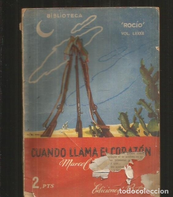 Libros: CUANDO LLAMA EL CORAZON - IDIERS, MARCEL - Foto 3