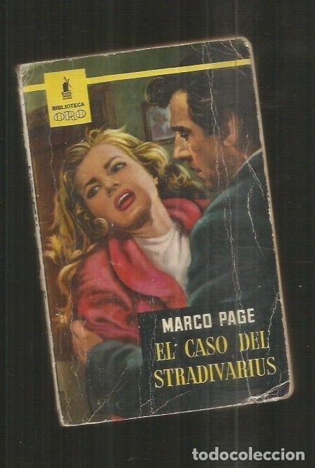 Libros: CASO DEL STRADIVARIUS - EL - PAGE, MARCO - Foto 2