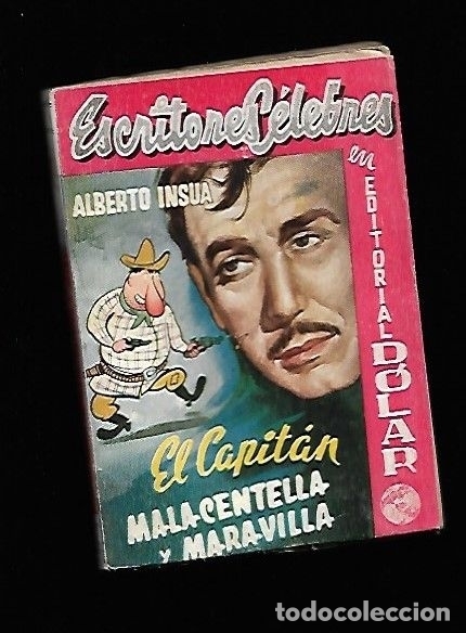 Libros: CAPITAN MALACENTELLA Y MARAVILLA - EL - INSUA, ALBERTO - Foto 2