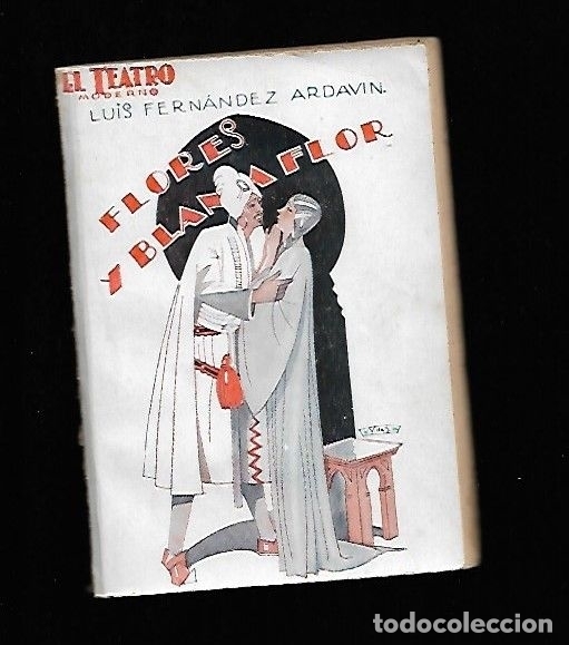 Libros: FLORES Y BLANCAFLOR - FERNANDEZ ARDAVIN, LUIS - Foto 2