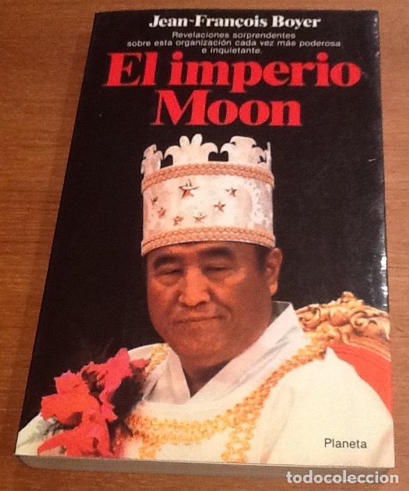 Libros: El imperio Moon. Jean-Francois Boyer - Foto 1