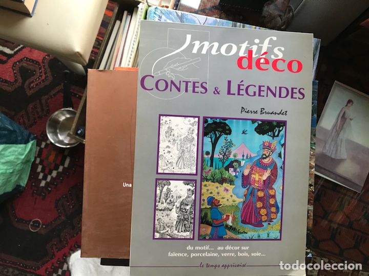 Libros: Motifs d&egrave;co. Contes & Legendes. Pierre Bruandet - Foto 1