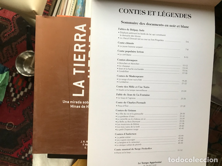 Libros: Motifs d&egrave;co. Contes & Legendes. Pierre Bruandet - Foto 2