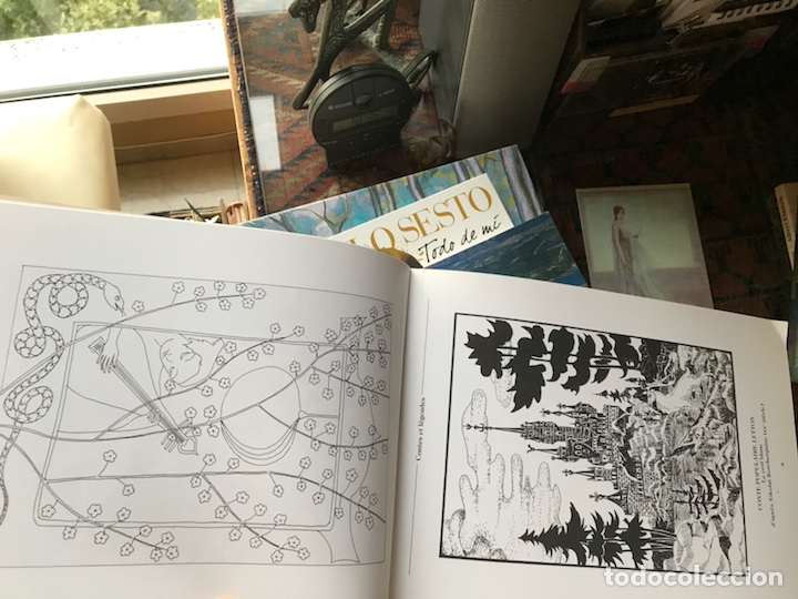 Libros: Motifs d&egrave;co. Contes & Legendes. Pierre Bruandet - Foto 3