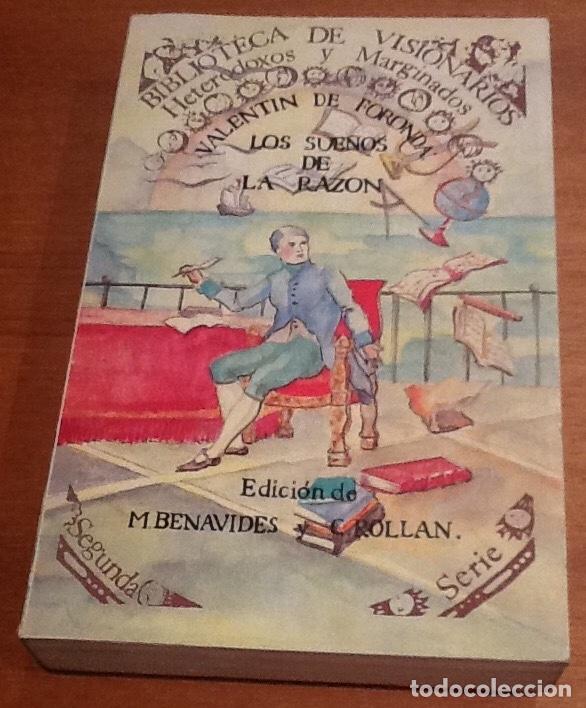 Libros: Los sue&ntilde;os de la raz&oacute;n. Valentin de Foronda. editora Nacional - Foto 1
