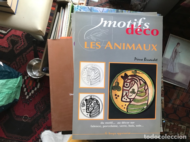 Libros: Motifs d&egrave;co. Les animaux. Pierre Bruandet - Foto 1