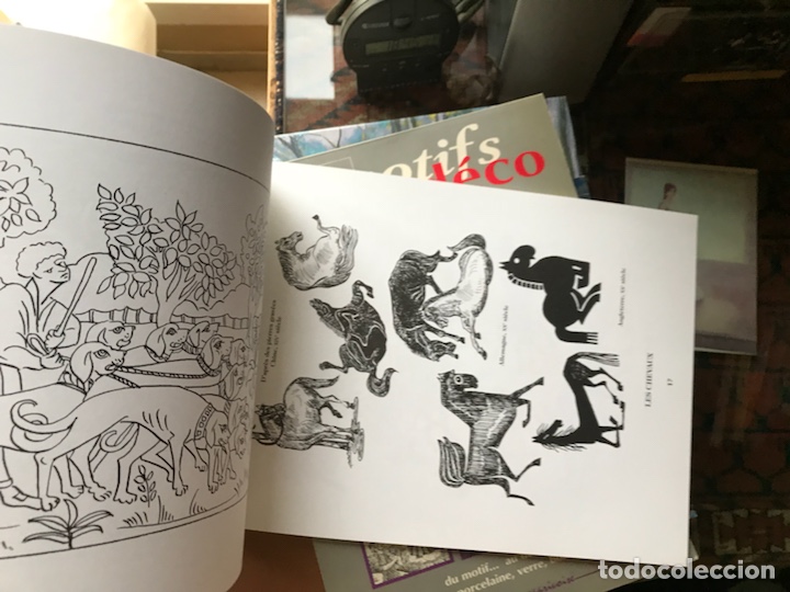 Libros: Motifs d&egrave;co. Les animaux. Pierre Bruandet - Foto 3
