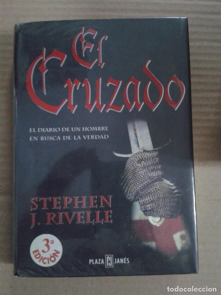 Libros: El cruzado. Stephen J. Rivele - Foto 1