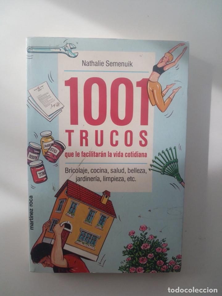 Livros em segunda m&atilde;o: 1001 TRUCOS QUE LE FACILITARAN LA VIDA COTIDIANA - NATHALIE SEMENUIK