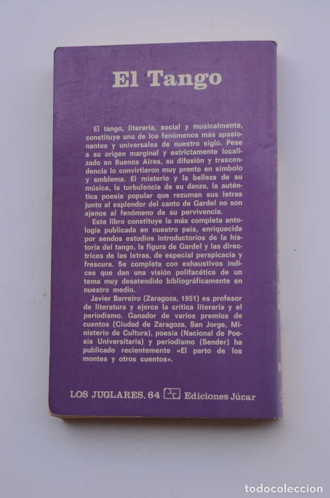 Libros: El tango - BARREIRO, Javier - Foto 5