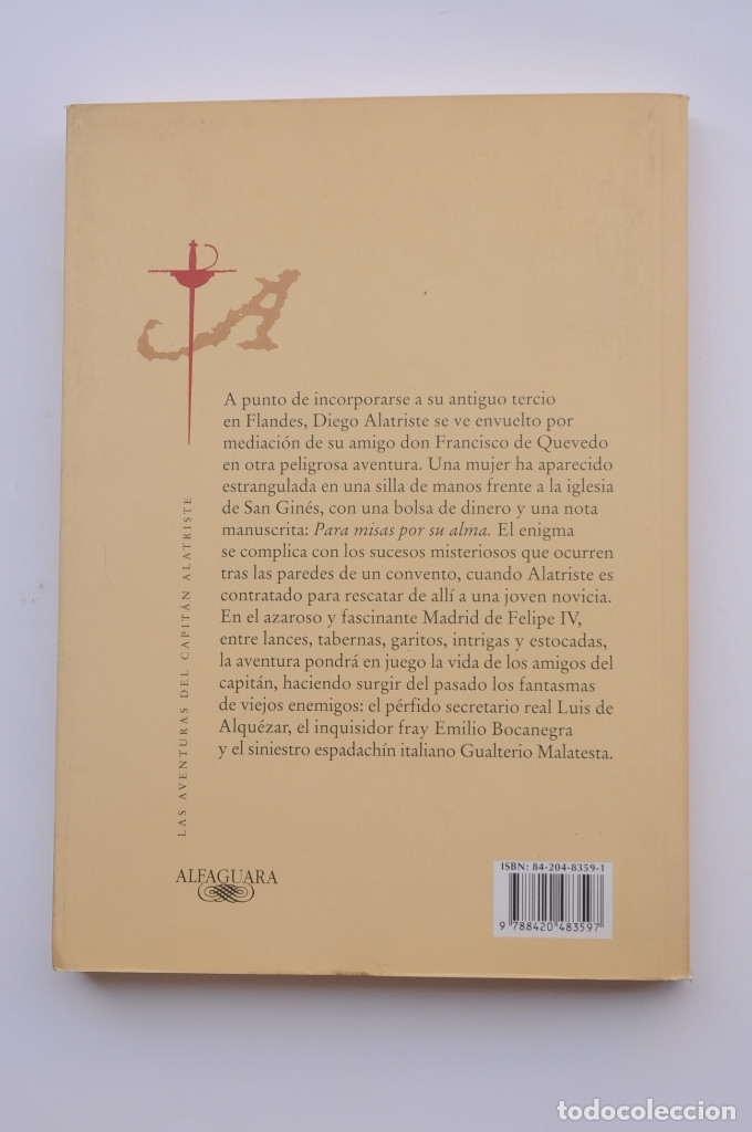 Libros: Limpieza de sangre - P&Eacute;REZ REVERTE, Arturo - Foto 4