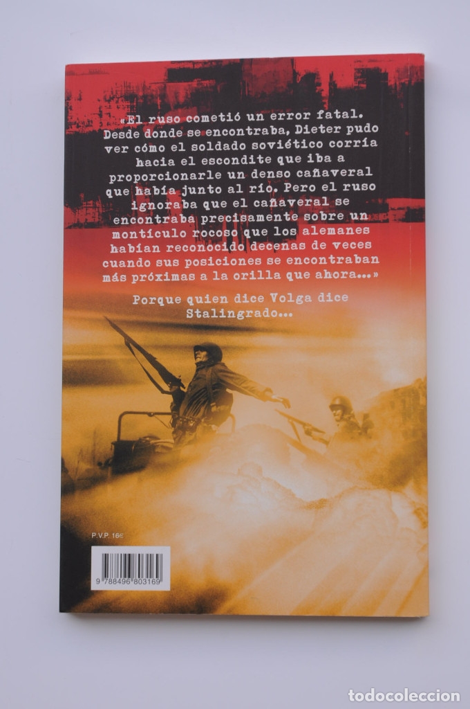 Libros: Sangre en el Volga - VEREITER, Karl von - Foto 2