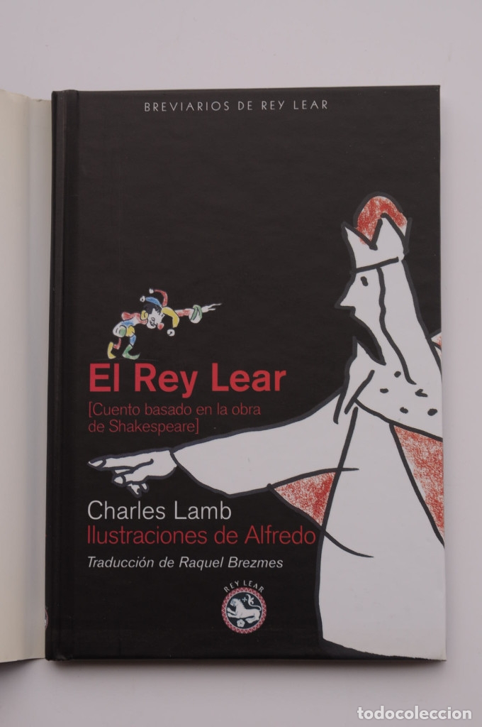 Libros: El rey Lear. Cuento basado en la obra de Shakespeare - LAMB, Charles - Foto 2